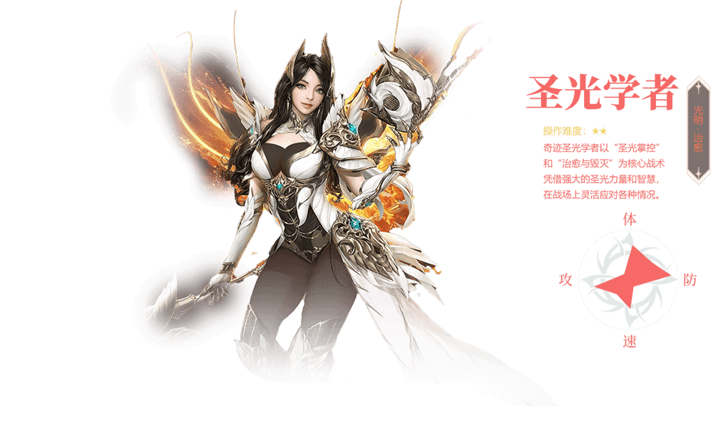 永恒世纪圣光学者职业